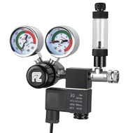 Fzone Single Stage Big Gauge Co2 Regulator Aquarium Accessories Fishbowl Cylinder Tank Bubble Counte