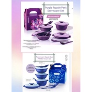 ✳️Tupperware Purple Royale Petit Serveware Set✳️