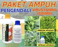 PAKET Pupuk Organik Cair FERTIFORT KUNING & BIO FERTIFORT