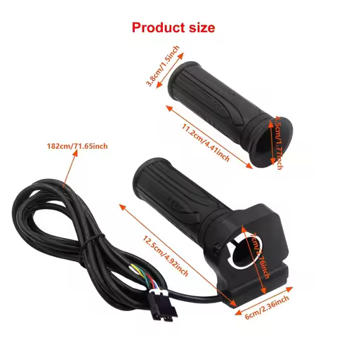 electric bikes Throttle Handle with Cruise Control Battery Indicator for DYU For Jetson bolt pro D3F