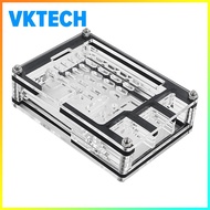 [Vktech]Transparent Protective Case Support Official Active Cooler 9 Layers Case Protective Case Box