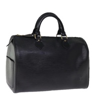 路易威登 Epi Speedy 30 手提包黑黑 M43002 LV 正品 75933