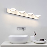 Modern Bathroom LED Mirror Light Desk dresser Bedside lamp sconce Wall Lamps lampada de led wholesale cabinet Mirror front lamps