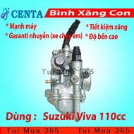Bình Xăng Con Centa xe Suzuki Viva 110cc giúp chạy xe tiết kiệm xăng