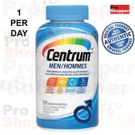 Centrum Complete Multivitamin And Mineral Supplement For Men - 250 Tablets 239