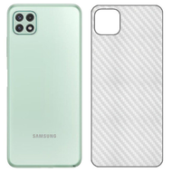 ส่งจากไทย ฟิล์มSamsung A22 4G / Samsung A22 5G กันรอย ฟิล์มหลัง ฟิล์มหลังลายเคฟล่า กันน้ำกันเหงื่อ ก