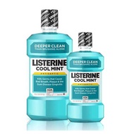 Nước súc miệng LISTERINE Thái Lan 250ml Thái Lan Nước súc miệng Listerine tăng khả năng diệt khuẩn