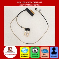 NEW ACER C732 C733 SERIES LCD SCREEN CABLE DC0ZALLC011