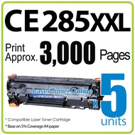 5 Units Compatible Laser Toner Cartridge CE285A 285 85A / HP85A UNIVERSAL MODEL AAA Toner For HP P11