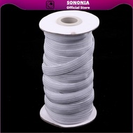 [SONONIA] 14m Elastic Band for Sewing, 6 Elastic for Laundry Elastic Band Elastic Cord Trouser Elast