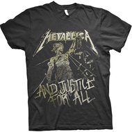 Metallica T-Shirt'Justice Vintage' T-Shirt - Shirt - T-Shirt - T-Shirt - Adult T-Shirt - Men's T-Shi