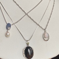 Akoya opal necklace in many designs
