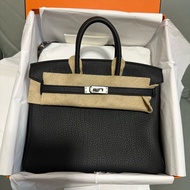 Hermès Birkin 25 8P鉛筆灰銀扣 簡直係黑銀平替款！超級百搭嘅新色調