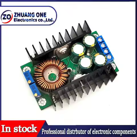 300W XL4016 DC-DC Max 9A Step Down Buck Converter 5-40V To 1.2-35V Adjustable Power Supply Module LE