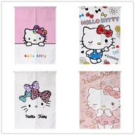 Japanese cartoon door curtain Hello Kitty Feng Shui curtain Japanese style