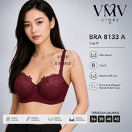Misslily 8133A Bra Thick Foam Underwire Bra Cup B Size 36 - 38 - 40 - 42 Miss Lily