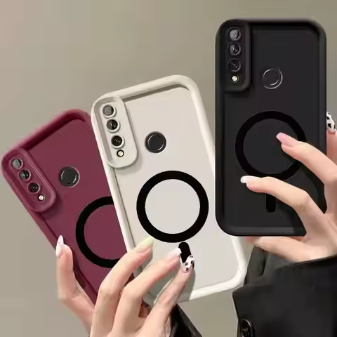 For Huawei Y9 Prime Case Huawei Y9 Y7 Y6 Pro 2019 Y5 2018 Y7A Y6P Nova 7i 5T P Smart z Anti fall dus