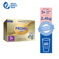 Wyeth® PROMIL GOLD® FOUR Powdered Milk Drink for Pre-Schoolers Over 3 Years Old, Bag in Box, 2.4kg x