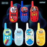 InfoThink 迪士尼系列兒童可愛對講機 (冰雪奇緣、米奇老鼠、小熊維尼、巴斯光年、三眼仔、鐵甲奇俠及蜘蛛俠系列）