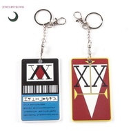 Hunter x Hunter License Card GING FREECSS Cosplay Japan Anime Hisoka Kurapika Killua Zoldy PVC Cards