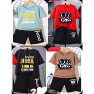 Children's clothing Set for boys 18-45kg model H.R.X.X. TET202