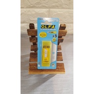 OLFA SKB-2/5B Art Blade (5 Pieces Suitable For SK-3.4.5.9 Type) Take A Good Visit To The Stationery 
