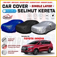 🚗 For Toyota Innova Yama Car Cover Selimut Kereta MPV Car All Sizes Dustproof UV Protection Penutup 