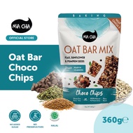 Sna Healthy Diet A Chia Oat Bar Choco Chips - Healthy Organic Granola