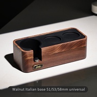 BINCOO Coffee Tamper Set Hammer Powder Distributor Set Tamper Storage Base Coffee Utensil 51/58MM