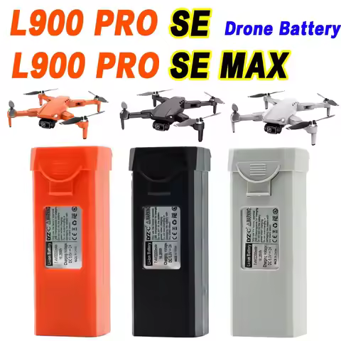 Original L900 7.4V 2200mah PRO Se Drone Battery For L900 PRO Max Drone Battery Accessories Quadcopte