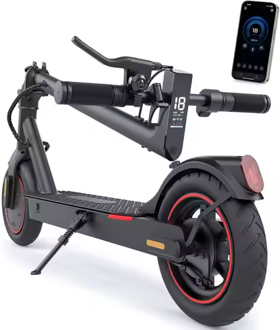 Scooters - Scooter Adults, 500W Motor, 18 MPH Top Speed, 8.5'' Tires, 21 Miles, Long Range Scooter f