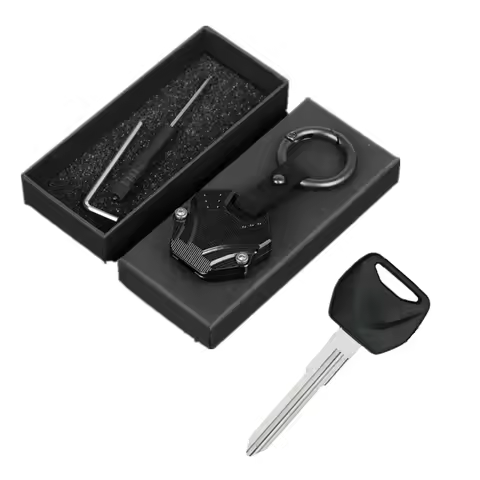 Motorcycle Key Protection Case Key Embryo For Honda Rebel CM300 CM500 CM1100 CL250 Silver Wing400/60