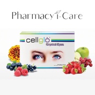 Cellglo Crystal Eyes | Improves Shortsightedness / Cataracts / Dryness / Presbyopia / Astigmatism [Bundle of 2]