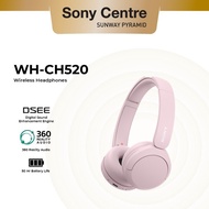 Sony WH-CH520 Wireless Headphones CH520 | Bluetooth Connectivity | 50 Hours Battery | CH520
