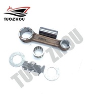 6E0-11650 Con Rod Kit For Yamaha Outboard Parts 2T 4HP 5HP 6HP 8HP Seapro 677-11650-01 6E0-11651 677