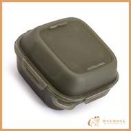 WOOW Space Saving Portable PP Materials Eggs Transport Box 4 Eggs Storage Container