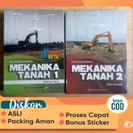 Paket Buku Mekanika Tanah 1 dan 2 - Hary Christady Hardiyatmo