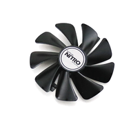 NEW CF1015H12D FD10015M12D RX 590 580 480 470 570 GPU Cooler Fan For Sapphire RX470 RX590 RX580 RX48