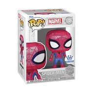 Funko POP Marvel 1246 Spider Man (Facet) (Funko Shop Exclusive)