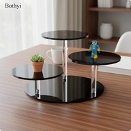 Bothyi 3 Tier Acrylic Display Stand Versatile Acrylic Display Shelf Transparent
