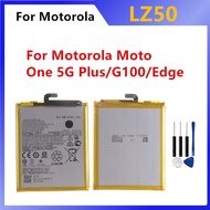 แบตเตอรี่ Motorola Moto One 5G Plus/G100/Edge 5000mAh LZ50 รับประกัน 3 เดือน