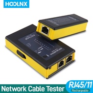 HOOLNX Network Cable Tester RJ45 Tester Tool For RJ45 LAN Ethernet Cable CAT8 CAT7 CAT6A CAT6 CAT5E 