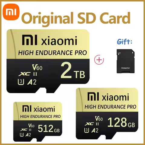 Xiaomi Ultra Micro Mini SD Card 2TB 512GB HS Speed Class10 U3 SD Memory Card 128GB 256GB A2 V30 TF F