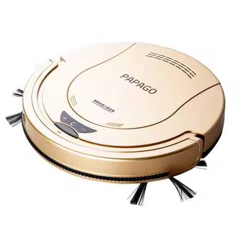 PapaGo sweeping robot ultra-thin household smart vacuum cleaner automatic mopping and cleaning all-i