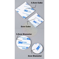 3M Eva Strong Trackless 3mm Double Sided Tape Sticker Foam
