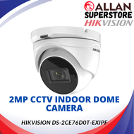 Hikvision DS-2CE76D0T-EXIPF | 2 MP Fixed Turret Camera 2.8mm | INDOOR CCTV | Quality
