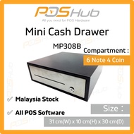 Mini Cash Drawer MP 308B POS 6 Note 4 Coin