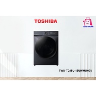 TOSHIBA 10.5KG/7KG FRONT LOAD WASHER DRYER COMBO | TWD-T21BU115UWM(MG)