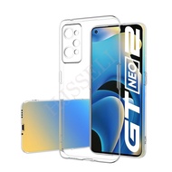 Realme GT Neo 2 Case Transparent Silicone Soft TPU Back Cover RealmeGT Neo2 Phone Casing