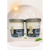 Berina Pro Straight Hair Straightening Cream Set Size 1000 Ml.